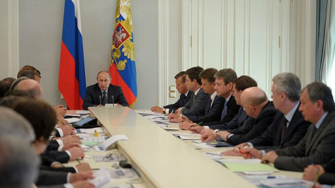 Владимир Путин хочет перевести на газ воронежский общественный транспорт
