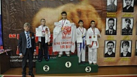 Воронежские каратисты завоевали семь медалей на всероссийских соревнованиях 