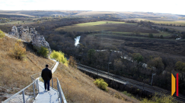 Экскурсионные электрички перевезли в воронежское Дивногорье 8 тыс пассажиров