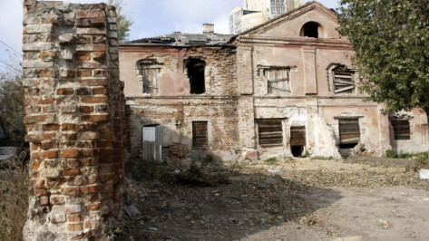Самый старый дом Воронежа исключили из реестра федимущества