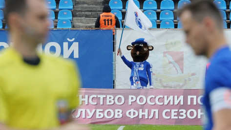 «Молодежка» воронежского «Факела» осталась без обязательных соревнований РФС