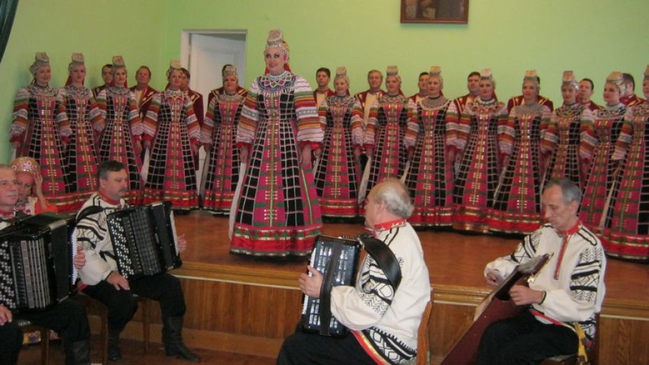 Воронежский русский народный хор даст бесплатный концерт 