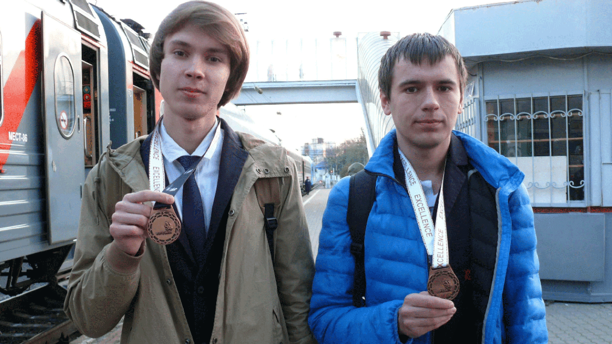Воронежцы завоевали медали за профессионализм на чемпионате мира WorldSkills 2017