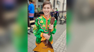 Верхнемамонский балалаечник победил в областном конкурсе исполнительского мастерства