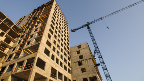 В Воронежской области за 2024 год построили 2 млн кв м жилья