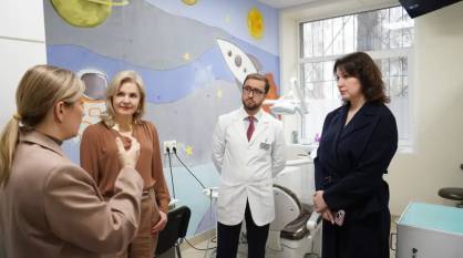 В Воронеже работает стоматологический кабинет для детей с ментальными нарушениями здоровья