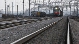 Участок железной дороги закрыли для проезда в Воронежской области