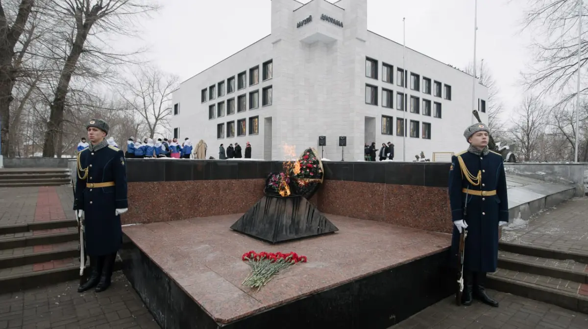 Губернатору Александру Гусеву представили план реконструкции парка  Патриотов в Воронеже