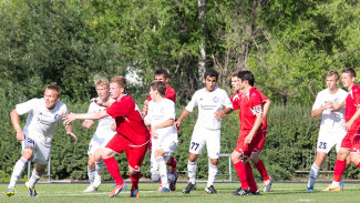 «Молодежка» воронежского «Факела» уступила «Химику» из Новомосковка