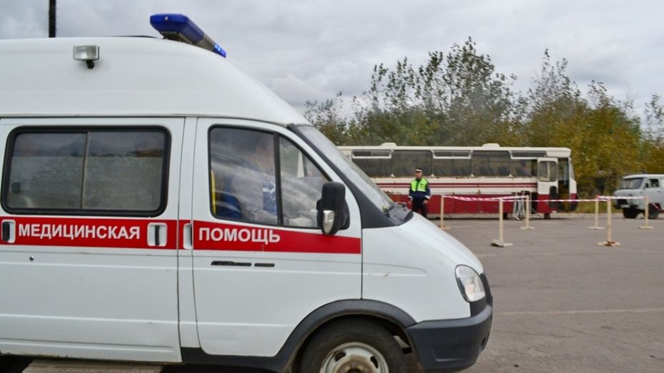 В Грибановском районе столкнулись «Газель» и «ВАЗ»: пострадал 45-летний мужчина