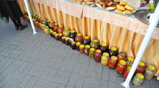 Власти Воронежа откроют 9 социальных ярмарок