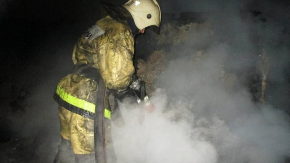 В Воронеже мужчина пострадал при пожаре из-за непотушенной сигареты