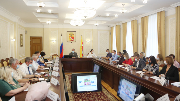 В Воронеже обсудили развитие малого и среднего бизнеса на территории города