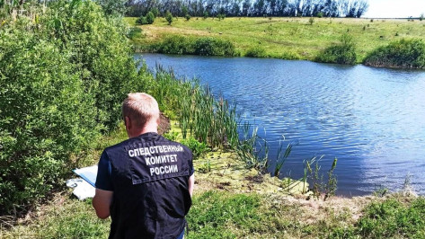 В Воронежской области 17-летний подросток утонул в пруду