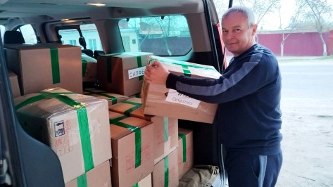 Острогожские волонтеры передали бойцам СВО груз с медицинскими материалами
