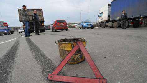Пассажир «Лады Калины» погиб в ДТП в Нововоронеже