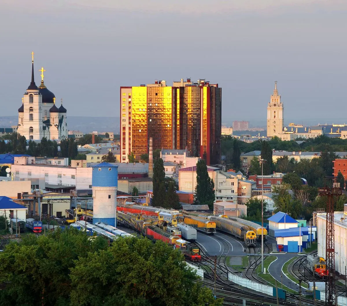 Воронеж подтвердил статус города-миллионника