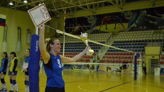 Павловские волейболистки победили в чемпионате области
