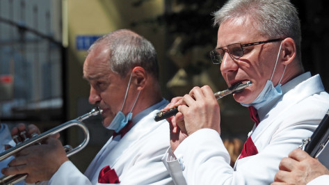 Фото РИА «Воронеж». День парада Победы 