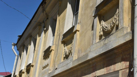 В Воронеже отремонтируют фасады старинного «Дома Трушевских»