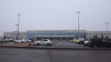 Из-за тумана 2 самолета не смогли приземлиться в Воронеже