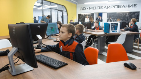 Детский технопарк «Кванториум» открылся в Воронеже на проспекте Труда