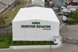 Воронежский губернатор подчеркнул важность модернизации завода по обработке семян