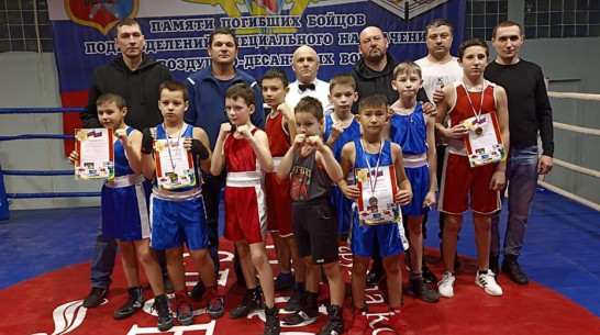 Богучарские боксеры завоевали 3 «золота» на открытом первенстве в Воронеже