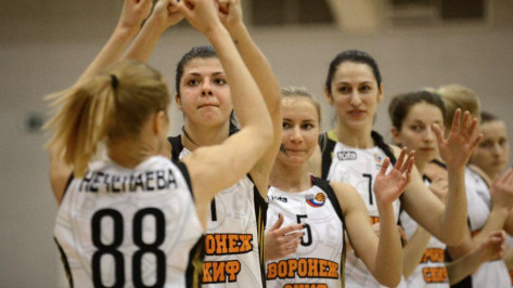 Воронежские баскетболистки переиграли «Ладогу»