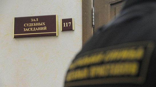 Жителя Воронежской области приговорили к 2 годам условно за избиение полицейского