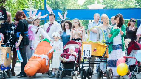 В Воронеже пройдет парад детских колясок