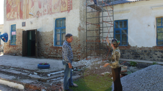 В ольховатском селе Шапошниковка отремонтируют Дом культуры