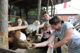 Нужное дело. Молодая семья из Воронежской области благодаря социальному контракту открыла мини-ферму