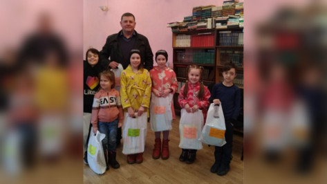 Акция для эвакуированных из Донбасса детей прошла в Воронеже