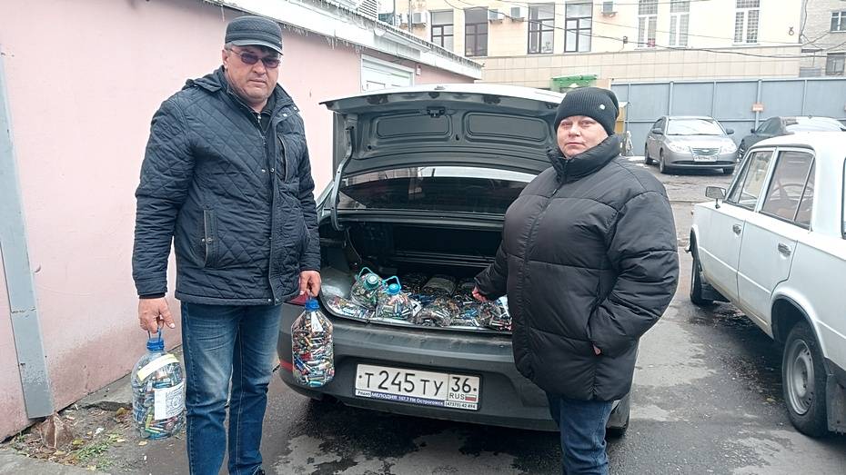 Сотрудники газеты «Острогожская жизнь» сдали более 100 кг батареек