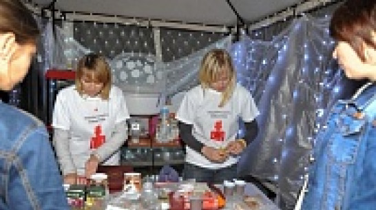 Воронежские кондитеры заработали 100 тыс рублей для лишившегося рук фаерщика