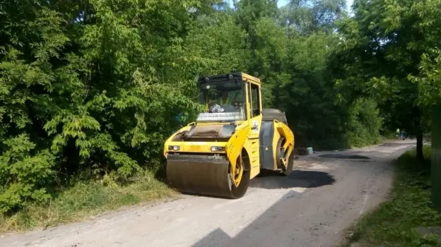 В хохольском поселке Орловка на средства гранта отремонтируют дорогу