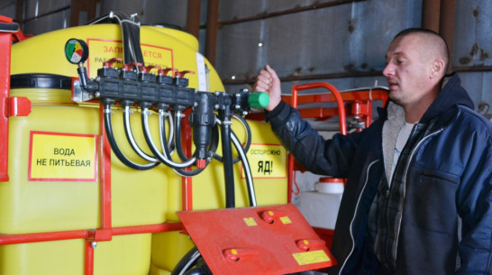 Нижнедевицкие аграрии в 2015 году приобрели новую технику на 60 млн рублей