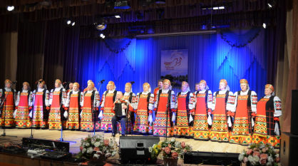 В Бутурлиновке стартовал региональный фестиваль-конкурс «Певучая Россия»