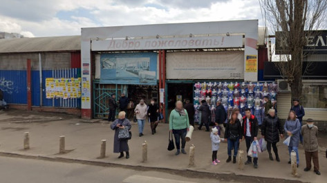 В Воронеже открыли Юго-Западный рынок после вчерашней атаки БПЛА