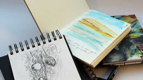 Воронежцев бесплатно научат рисованию скетчей на улице