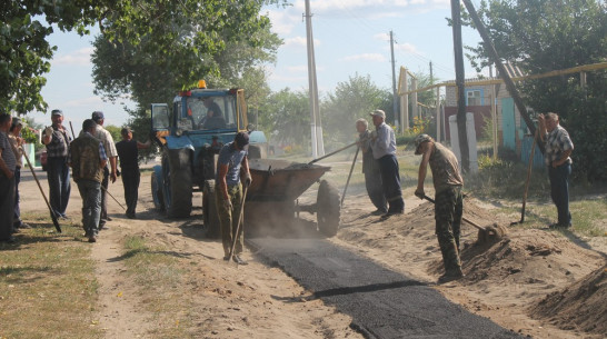 В Петропавловке заасфальтируют 336 метров тротуаров