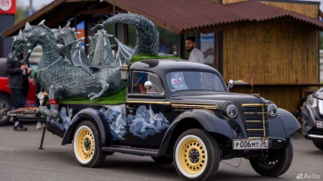 В Воронежской области продается автомобиль-мангал за 2,1 млн рублей