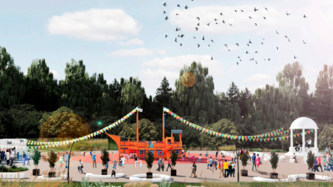 За проект парка администрация воронежского райцентра готова заплатить 4,3 млн рублей