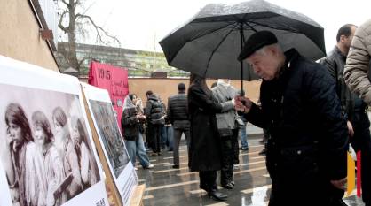 «Это страшное преступление, которое помнят по всему миру»: в Воронеже почтили память жертв геноцида армян