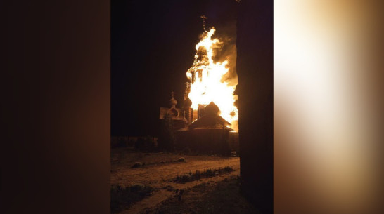 Воронежцам рассказали, где были сбиты БПЛА в ночь на 25 апреля: сгорел храм