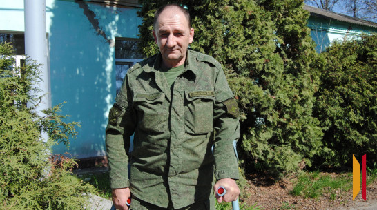 «Я не герой. Я присягал Родине». Воронежский участник СВО после тяжелого ранения продолжил службу в военкомате