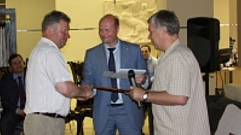 Лучшие предприниматели Воронежа получили поздравления от Сбербанка России