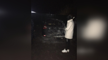 Под Воронежем женщина сожгла машину знакомой из-за конфликта детей