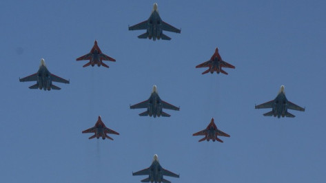 Воронежские летчики впервые будут участвовать в параде Победы на Красной площади 